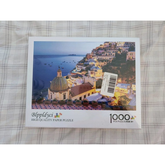 NIB SEALED 1000 Piece Positano Italy Jigsaw Puzzle for Adults Teens
